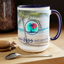 Load image into Gallery viewer, Beach Boss Coffee Mug, 15oz