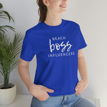 Load image into Gallery viewer, Unisex Jersey BBI Short Sleeve Tee