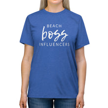 Load image into Gallery viewer, Beach Boss Unisex Triblend Tee