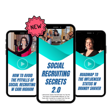Load image into Gallery viewer, Social Recruiting Secrets 2.0