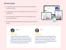 Load image into Gallery viewer, 90 Days Social Influence Vault