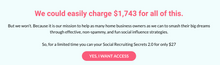 Load image into Gallery viewer, Social Recruiting Secrets 2.0