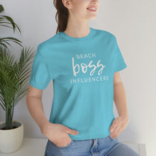 Load image into Gallery viewer, Unisex Jersey BBI Short Sleeve Tee