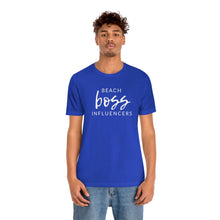 Load image into Gallery viewer, Unisex Jersey BBI Short Sleeve Tee
