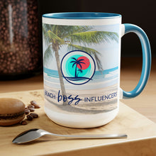 Load image into Gallery viewer, Beach Boss Coffee Mug, 15oz