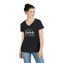 Load image into Gallery viewer, Beach Boss Ladies' V-Neck T-Shirt