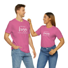 Load image into Gallery viewer, Unisex Jersey BBI Short Sleeve Tee