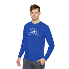 Load image into Gallery viewer, Beach Boss Unisex Lightweight Long Sleeve Tee