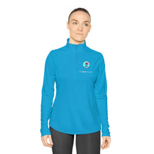 Load image into Gallery viewer, Beach Boss Ladies Quarter-Zip Pullover