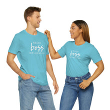 Load image into Gallery viewer, Unisex Jersey BBI Short Sleeve Tee