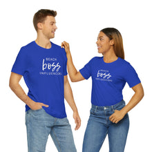 Load image into Gallery viewer, Unisex Jersey BBI Short Sleeve Tee