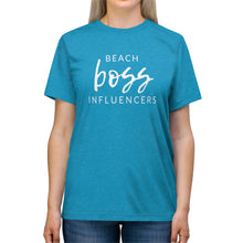 Load image into Gallery viewer, Beach Boss Unisex Triblend Tee