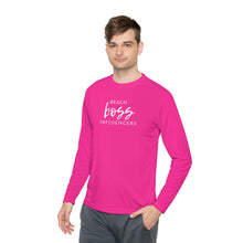 Load image into Gallery viewer, Beach Boss Unisex Lightweight Long Sleeve Tee