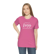 Load image into Gallery viewer, Unisex Jersey BBI Short Sleeve Tee