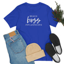 Load image into Gallery viewer, Unisex Jersey BBI Short Sleeve Tee