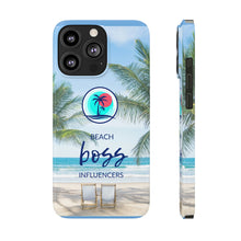 Load image into Gallery viewer, Beach Boss Slim Phone Case