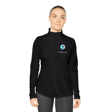 Load image into Gallery viewer, Beach Boss Ladies Quarter-Zip Pullover