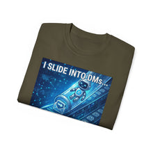 Load image into Gallery viewer, "I Slide into DMs...At Scale!" Unisex Tee

