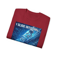 Load image into Gallery viewer, "I Slide into DMs...At Scale!" Unisex Tee
