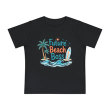 Load image into Gallery viewer, "Future Beach Boss" Baby Short Sleeve T-Shirt
