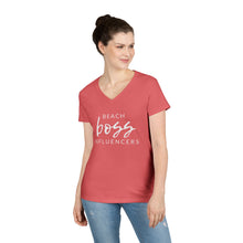Load image into Gallery viewer, Ladies' V-Neck T-Shirt
