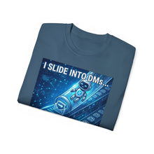 Load image into Gallery viewer, "I Slide into DMs...At Scale!" Unisex Tee
