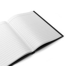 Load image into Gallery viewer, Black Card Experience Hardcover Journal Matte (Lined)
