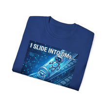 Load image into Gallery viewer, "I Slide into DMs...At Scale!" Unisex Tee
