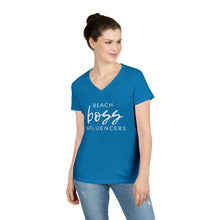 Load image into Gallery viewer, Ladies' V-Neck T-Shirt
