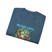 Load image into Gallery viewer, "I'm not lazy,  I'm Automated!" Unisex Tee
