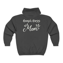 Load image into Gallery viewer, Beach Boss Mom (Heavy Blend™) Full Zip Hooded Sweatshirt
