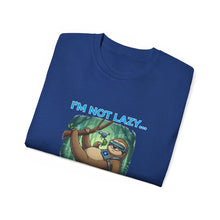 Load image into Gallery viewer, "I'm not lazy,  I'm Automated!" Unisex Tee

