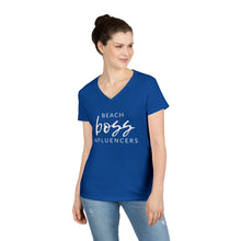 Load image into Gallery viewer, Ladies' V-Neck T-Shirt
