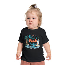 Load image into Gallery viewer, "Future Beach Boss" Baby Short Sleeve T-Shirt
