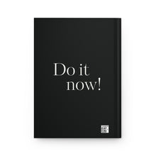 Load image into Gallery viewer, Black Card Experience Hardcover Journal Matte (Lined)
