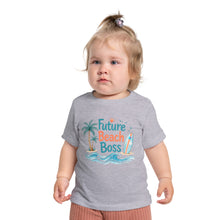Load image into Gallery viewer, "Future Beach Boss" Baby Short Sleeve T-Shirt
