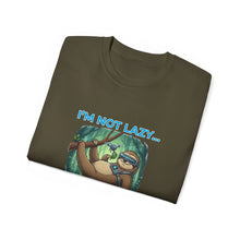 Load image into Gallery viewer, "I'm not lazy,  I'm Automated!" Unisex Tee
