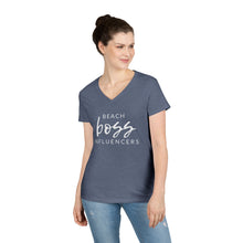 Load image into Gallery viewer, Ladies' V-Neck T-Shirt
