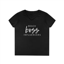 Load image into Gallery viewer, Ladies' V-Neck T-Shirt
