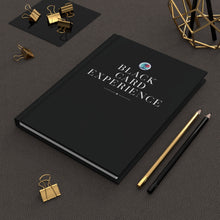 Load image into Gallery viewer, Black Card Experience Hardcover Journal Matte (Lined)
