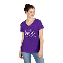Load image into Gallery viewer, Ladies' V-Neck T-Shirt
