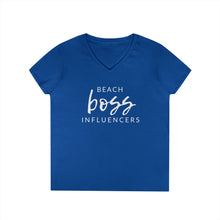 Load image into Gallery viewer, Ladies' V-Neck T-Shirt
