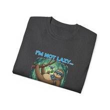 Load image into Gallery viewer, "I'm not lazy,  I'm Automated!" Unisex Tee
