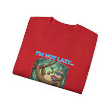 Load image into Gallery viewer, "I'm not lazy,  I'm Automated!" Unisex Tee
