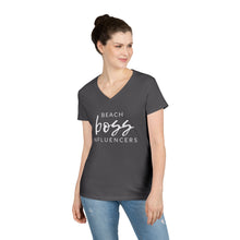 Load image into Gallery viewer, Ladies' V-Neck T-Shirt
