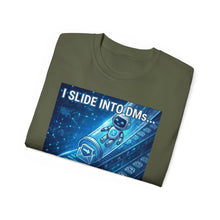Load image into Gallery viewer, "I Slide into DMs...At Scale!" Unisex Tee
