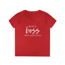 Load image into Gallery viewer, Ladies' V-Neck T-Shirt
