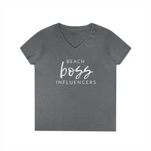 Load image into Gallery viewer, Ladies' V-Neck T-Shirt
