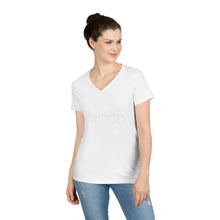 Load image into Gallery viewer, Ladies' V-Neck T-Shirt
