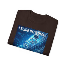Load image into Gallery viewer, "I Slide into DMs...At Scale!" Unisex Tee
